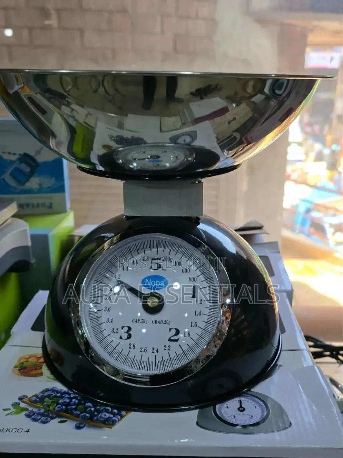 Precision Retro Mechanical Kitchen Scale