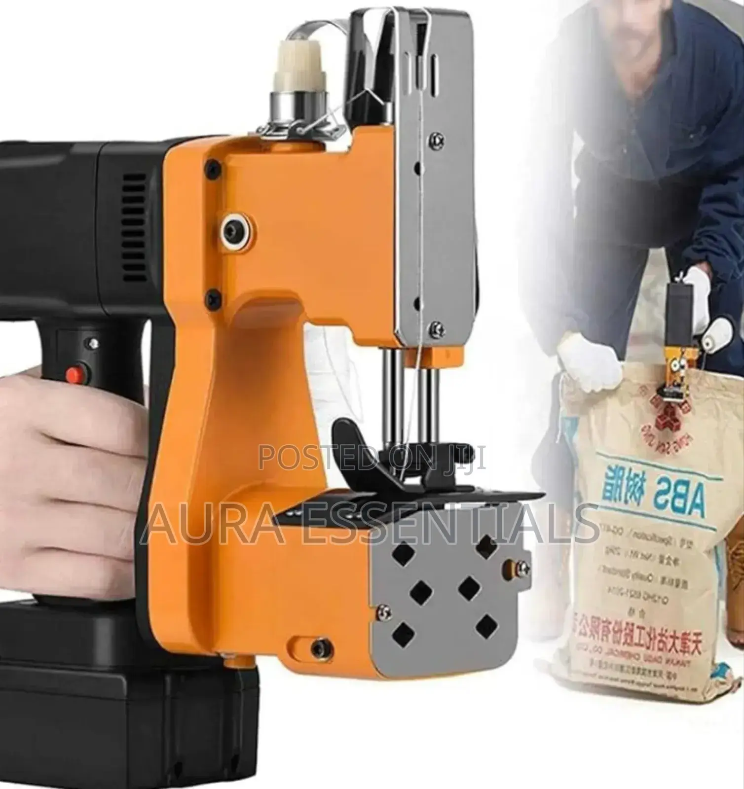 Rechargeable Handheld Bag Stitcher Bag Closer