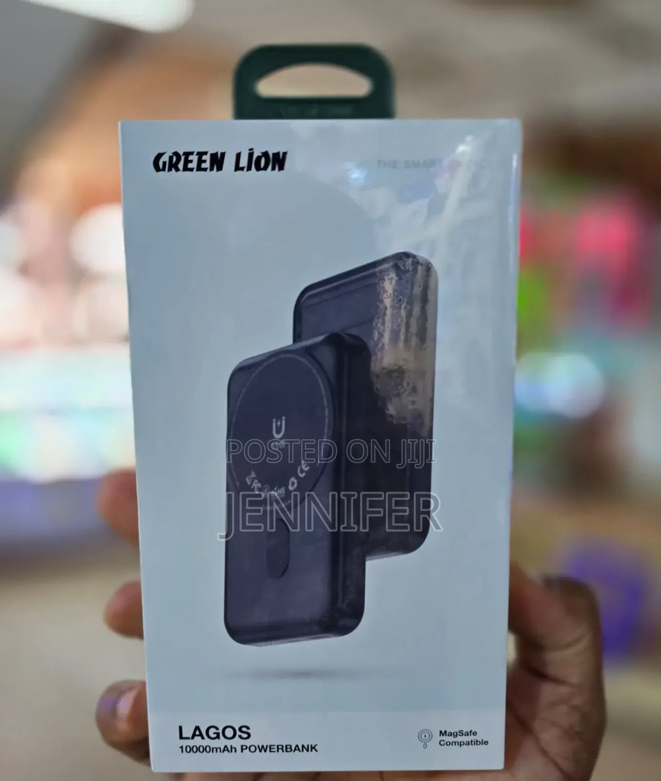 Green Lion 15w Universal Magsafe Wireless Power Bank