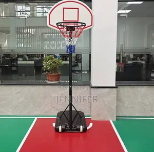 Portable Basketball Hoop System