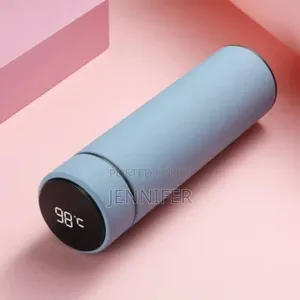 Smart 500ml Portable Flask With Water Temperature Display