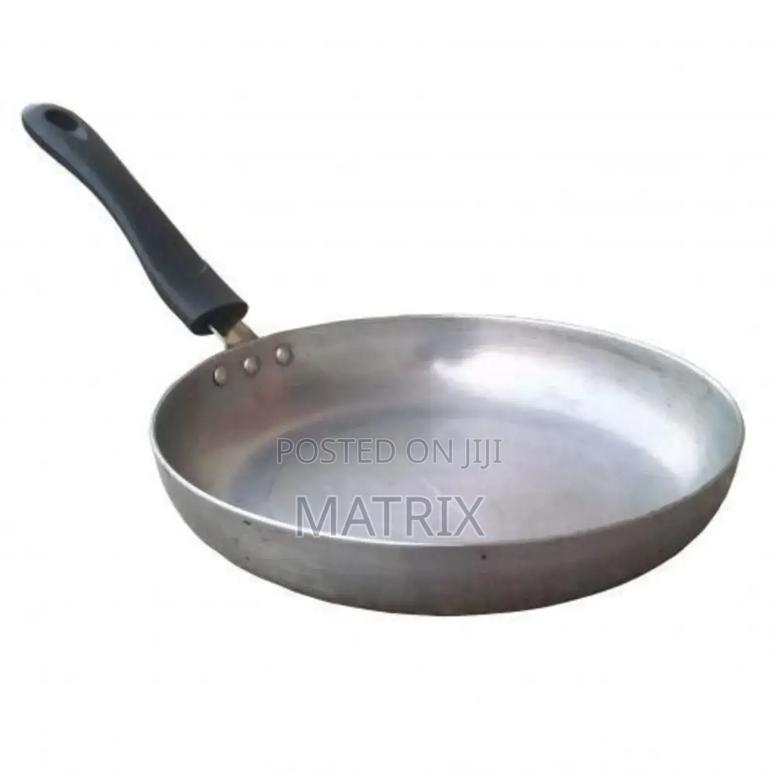 Pancakes, Eggs,Chapati Frying Pan 24cm - Silver