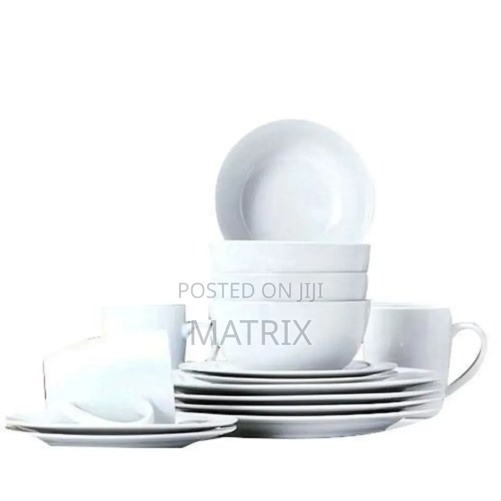Dinner Set of 12pcs -White