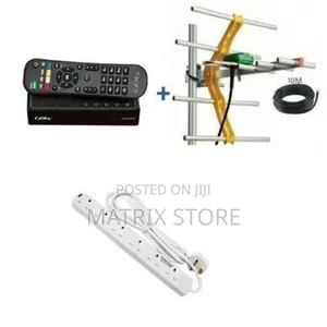 Photo - Gotv Full Package Decoder + Antenna + a Free Extension