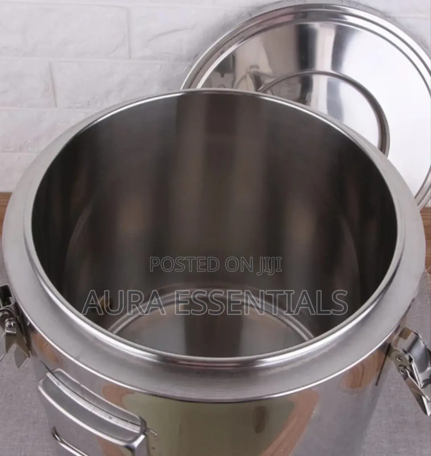 35litres Stainless Steel Thermal Insulation Sealed Bucket