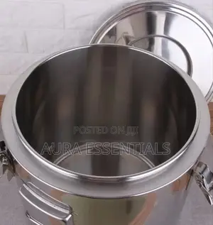 35litres Stainless Steel Thermal Insulation Sealed Bucket