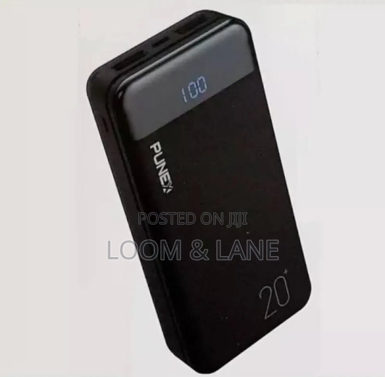 Punex 20000mah Digital Fast Charging Power Bank