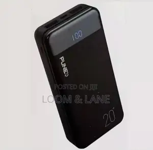 Punex 20000mah Digital Fast Charging Power Bank