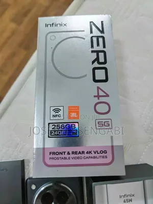 Photo - New Infinix Zero 40 512 GB Gray