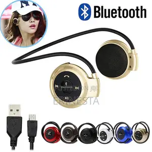Mini 503 Bluetooth Clip-on Earhook Headset