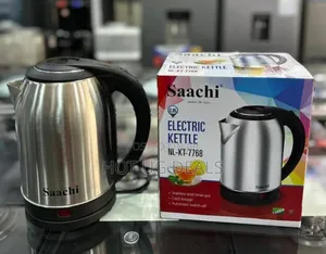 Saachi Original 2l Stainless Electric Kettle 7768 - Silver