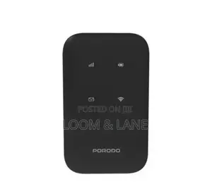 Porodo 4g Lte | Wifi 6 Pocket Router