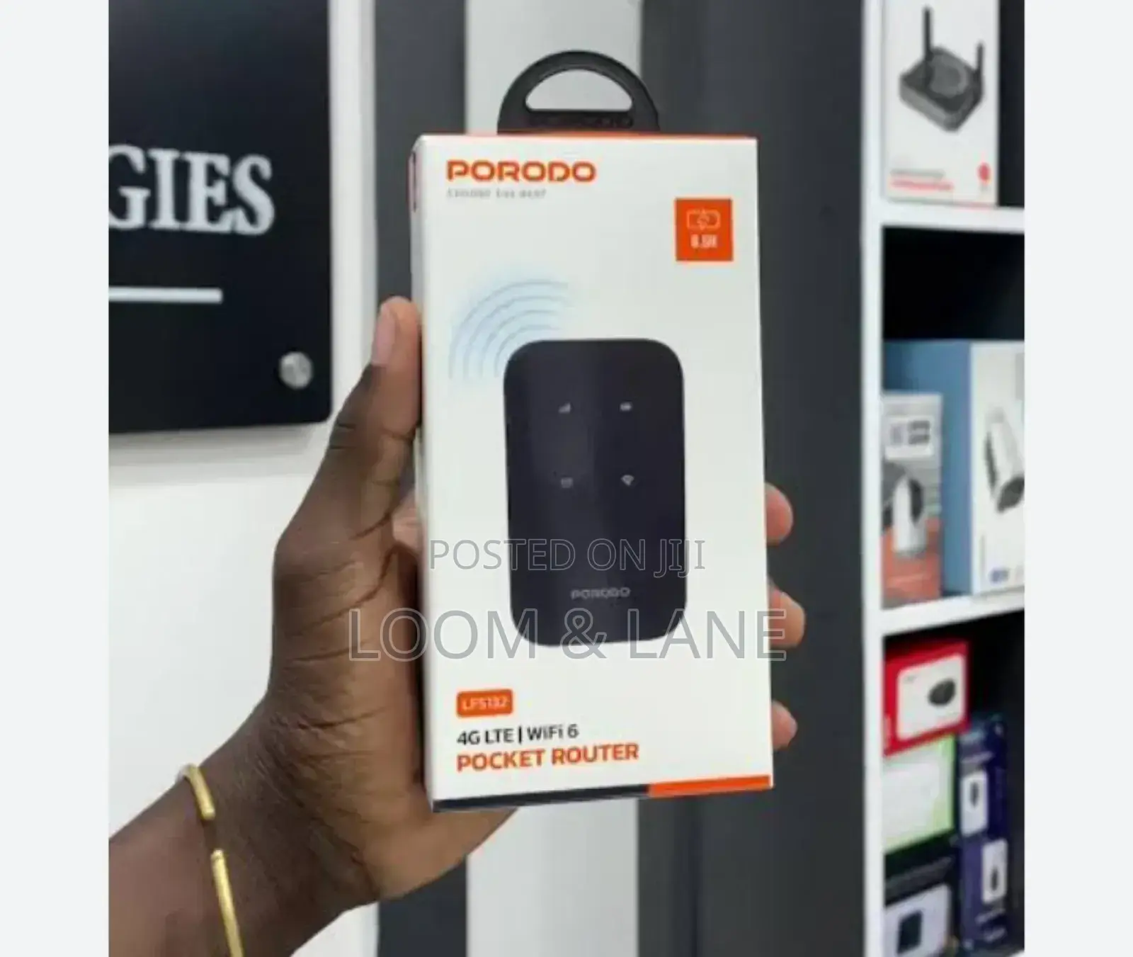 Porodo 4g Lte | Wifi 6 Pocket Router