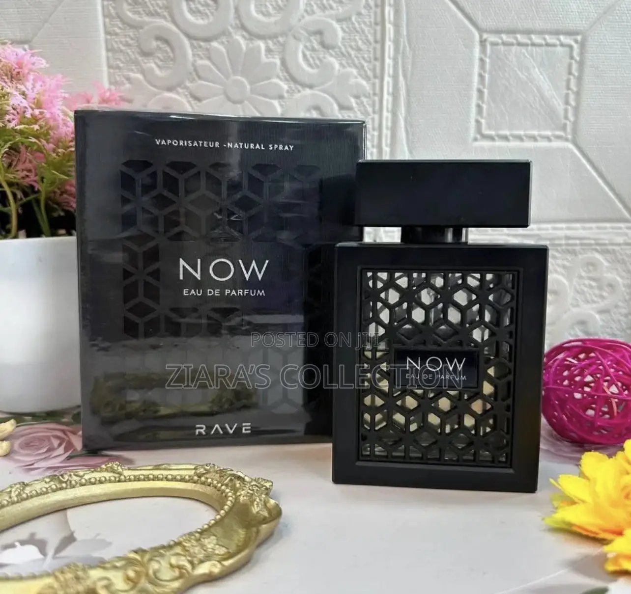 Now Rave Intense Eau De Parfum by Lattafa