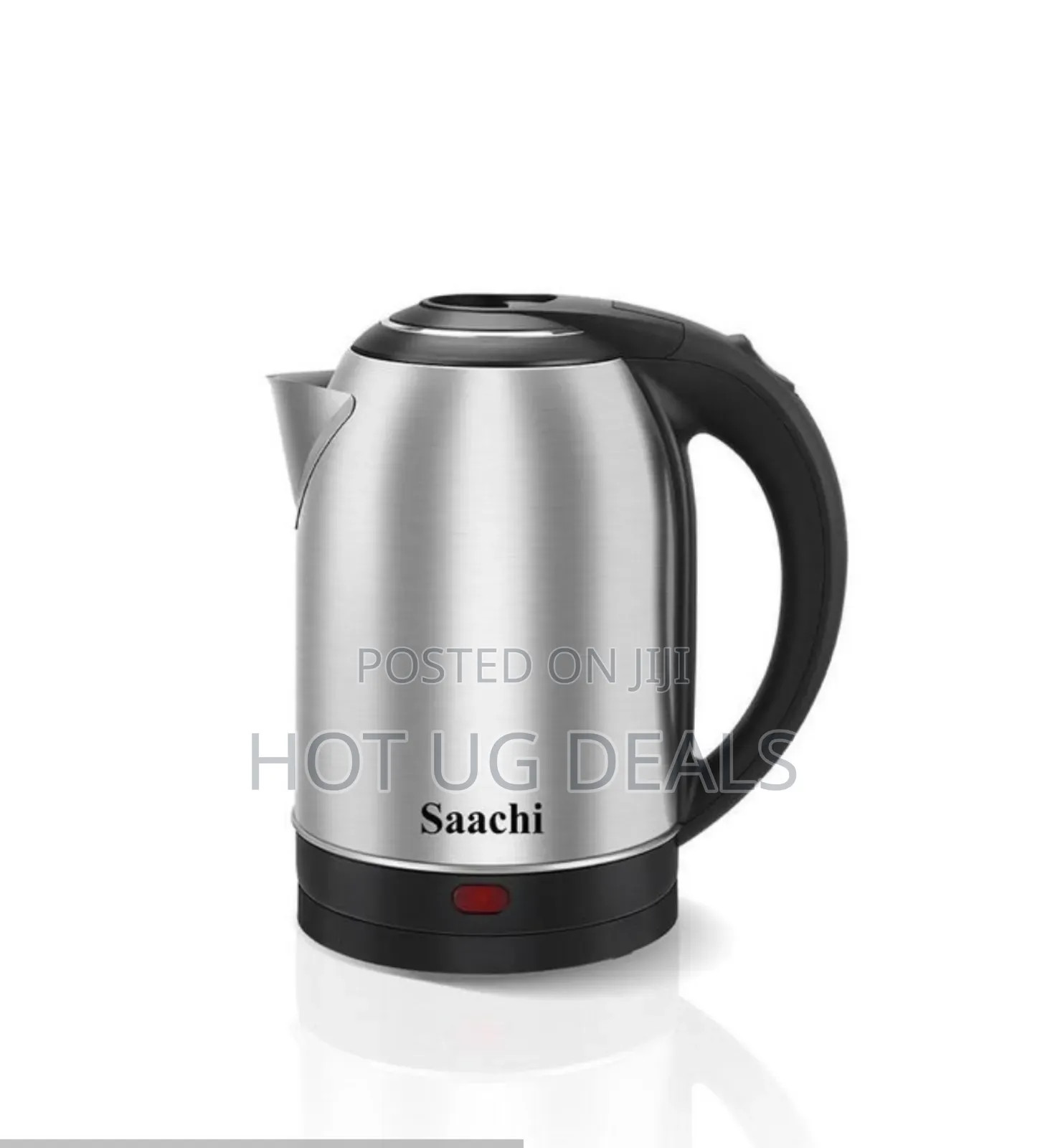 Saachi Original 2l Stainless Electric Kettle 7768 - Silver