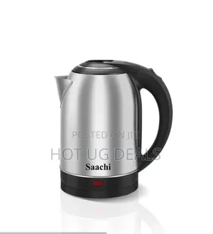 Saachi Original 2l Stainless Electric Kettle 7768 - Silver
