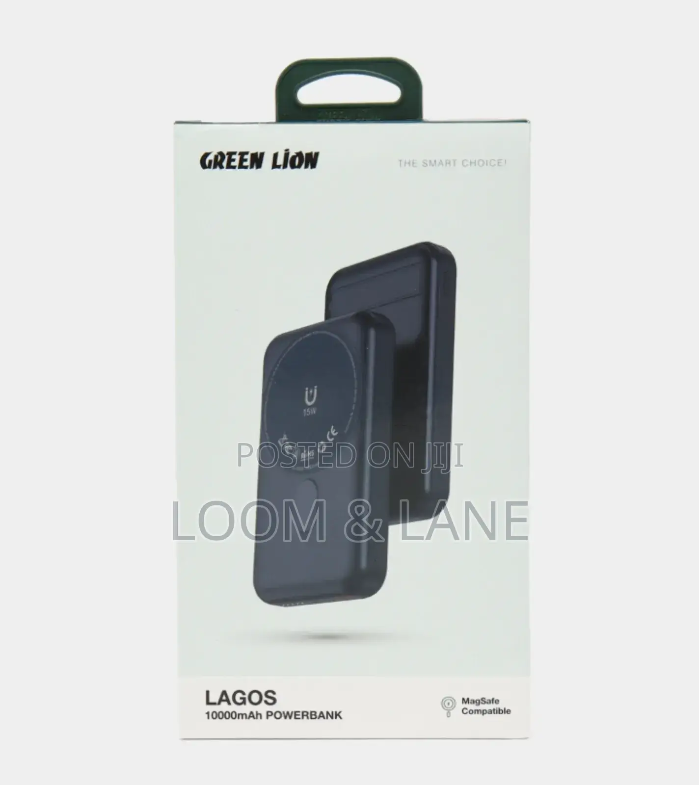 Green Lion 15w Universal Magsafe Wireless Power Bank