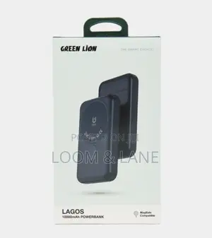Green Lion 15w Universal Magsafe Wireless Power Bank