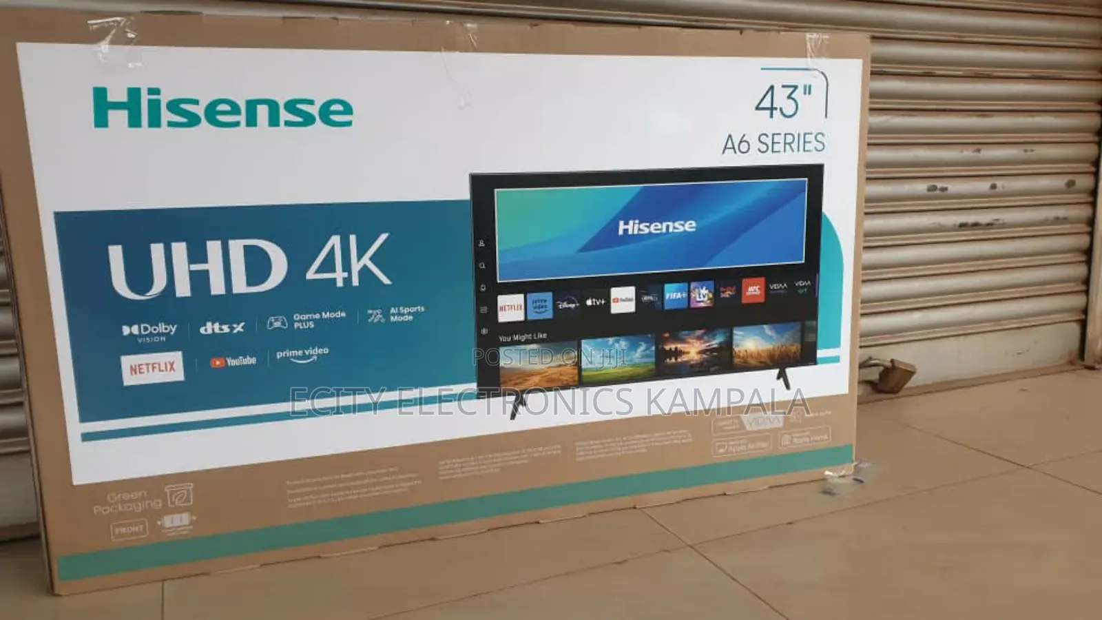  Hisense 43" Smart