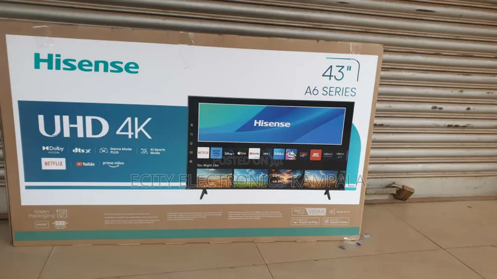  Hisense 43" Smart