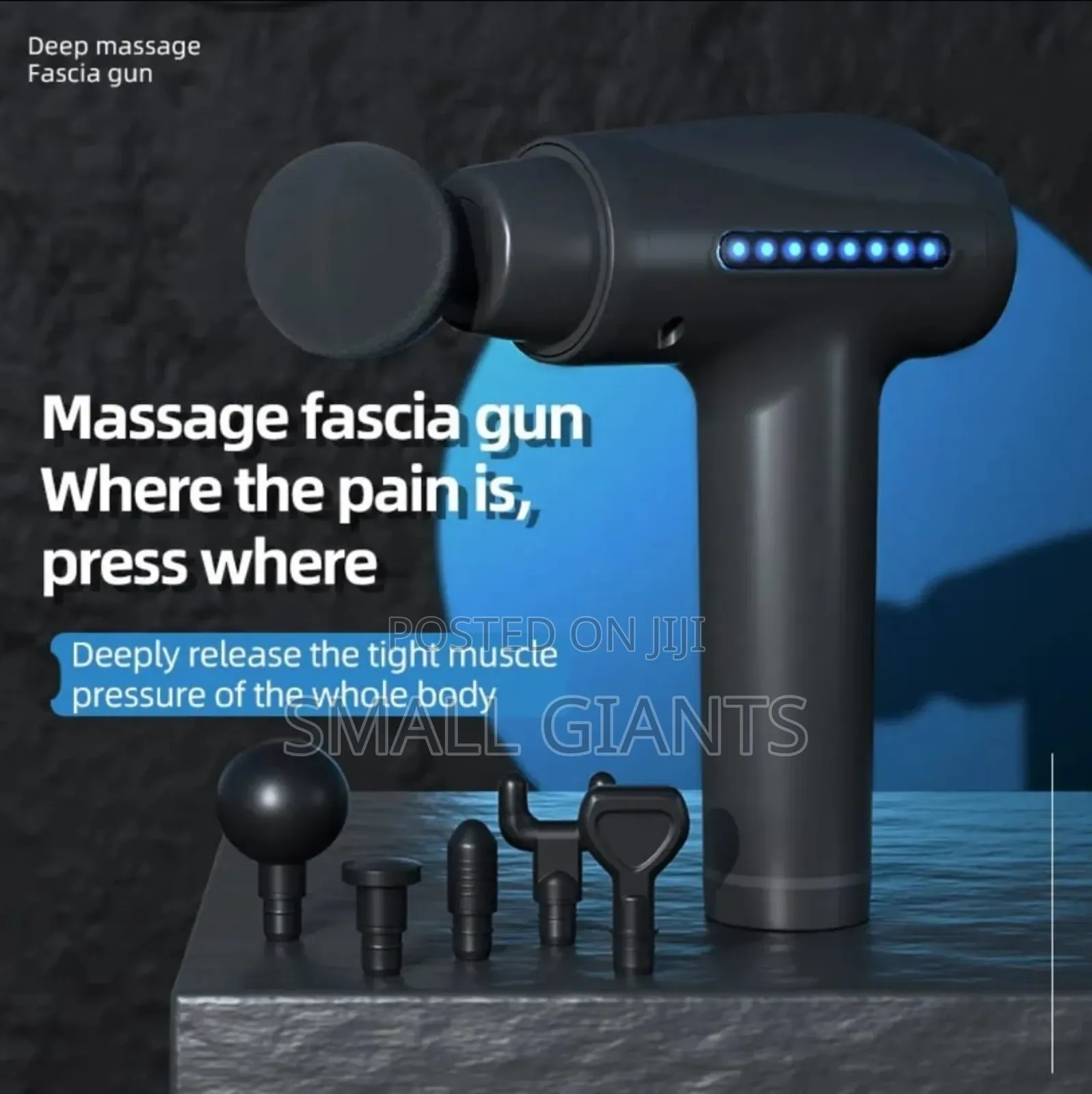 Deep Massage Percussion Fascia Gun