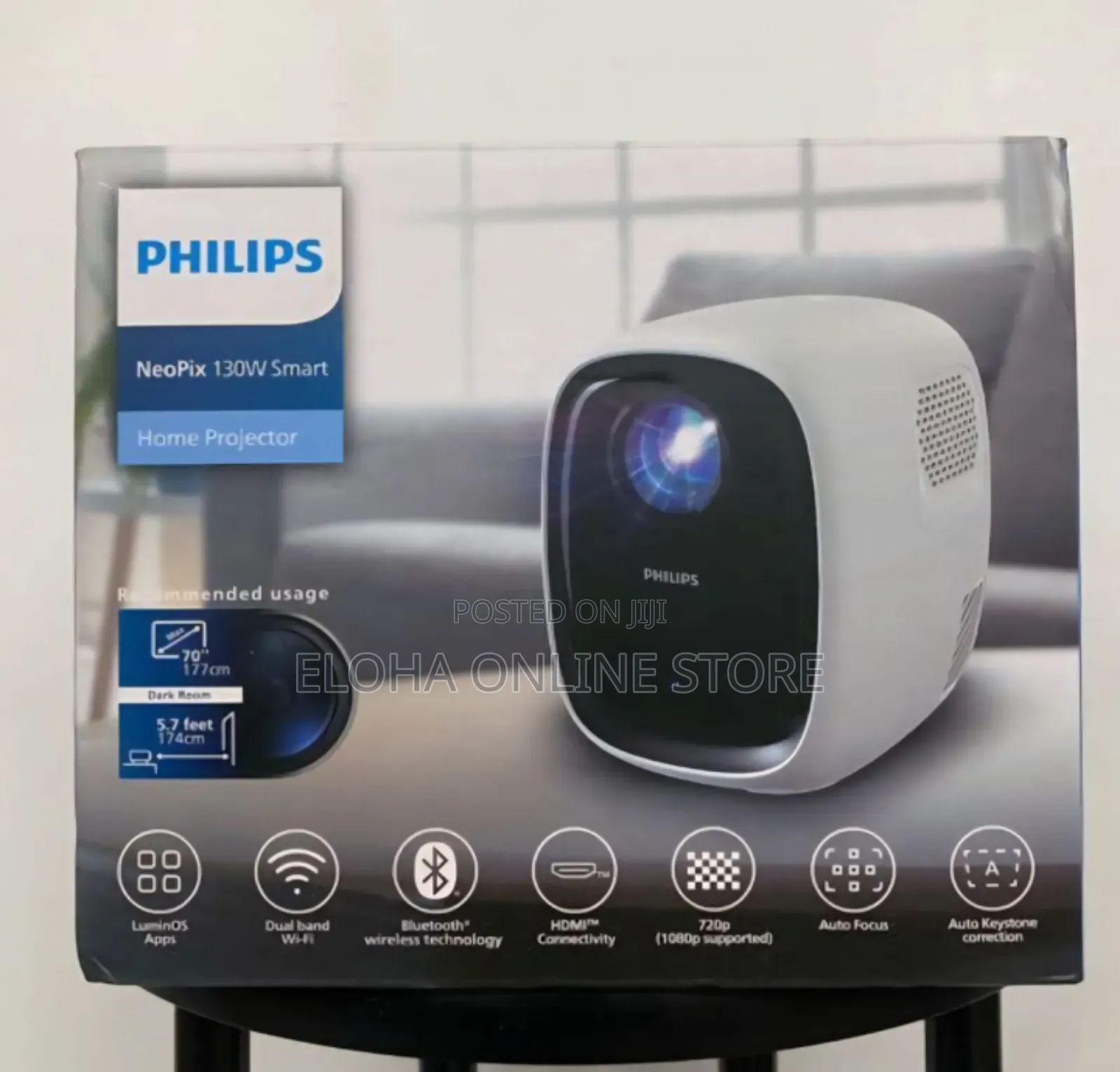 Philips Neopix 130w Smart Projector