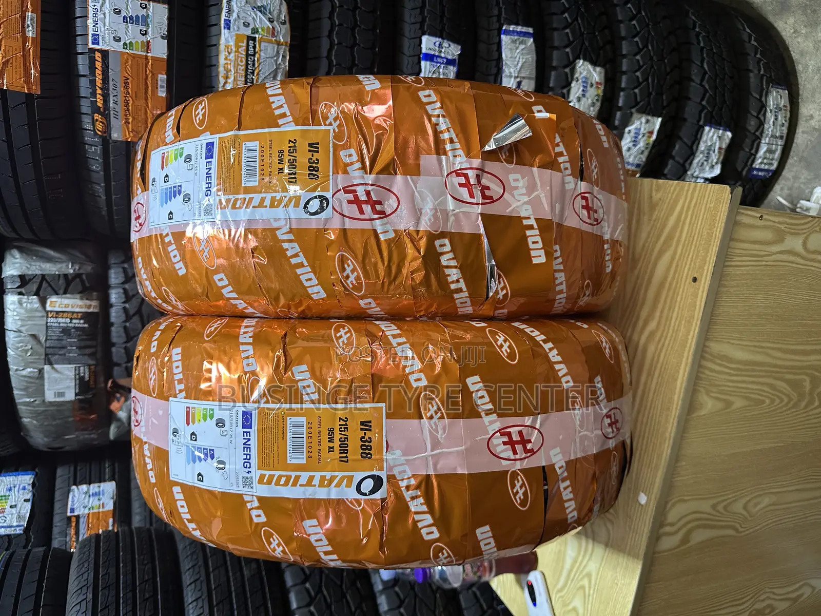 Brand New Tires Size 215/50r17 Ovation