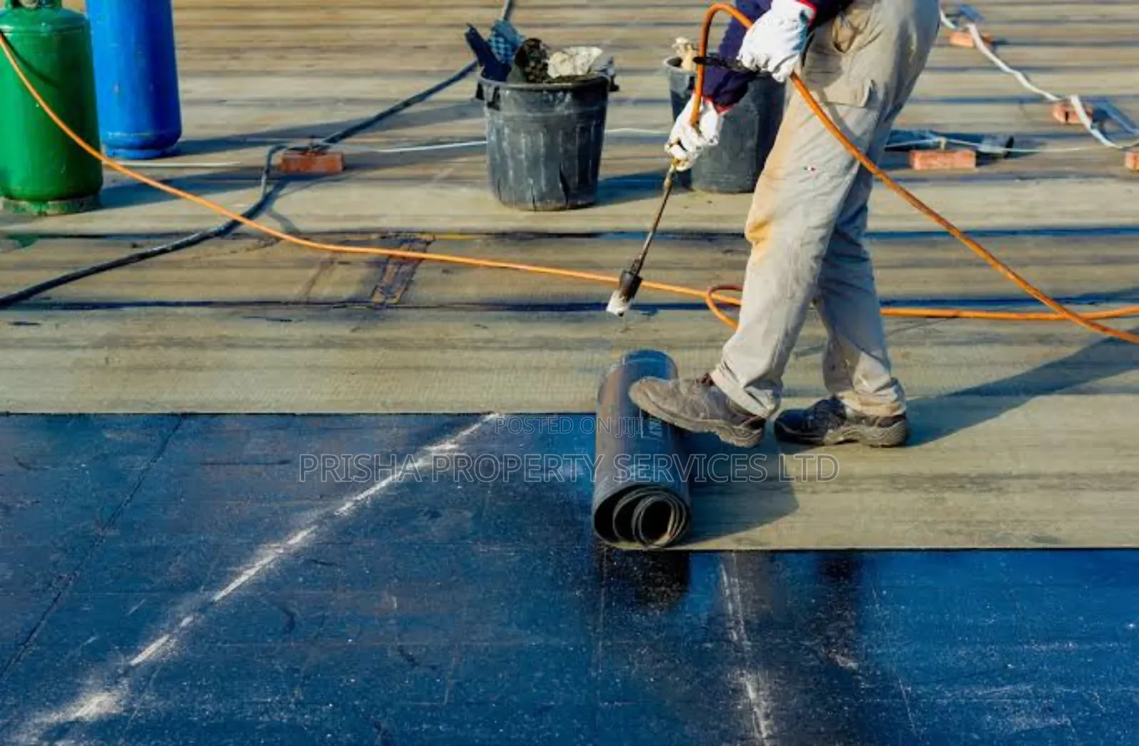 Waterproofing
