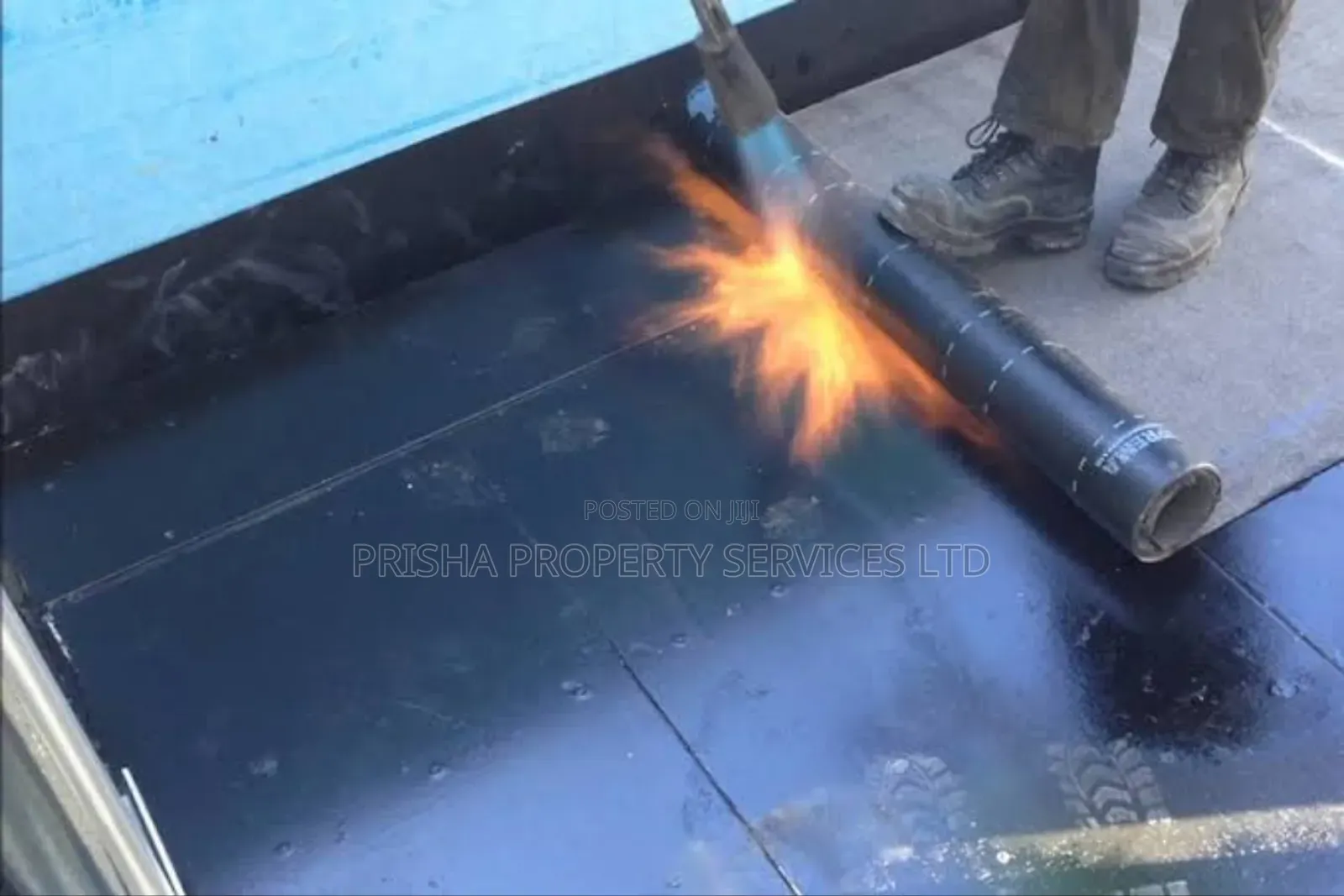 Waterproofing