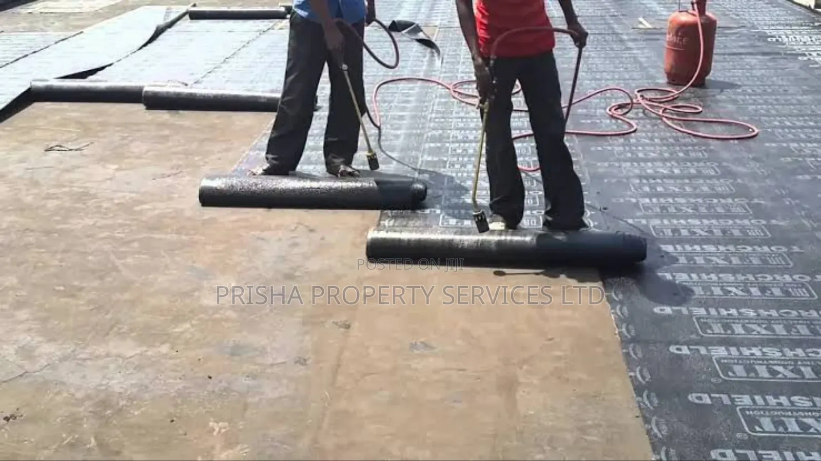Waterproofing