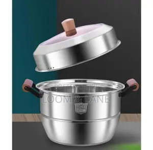 3layers Stainless Stainless Food Grade Steamer