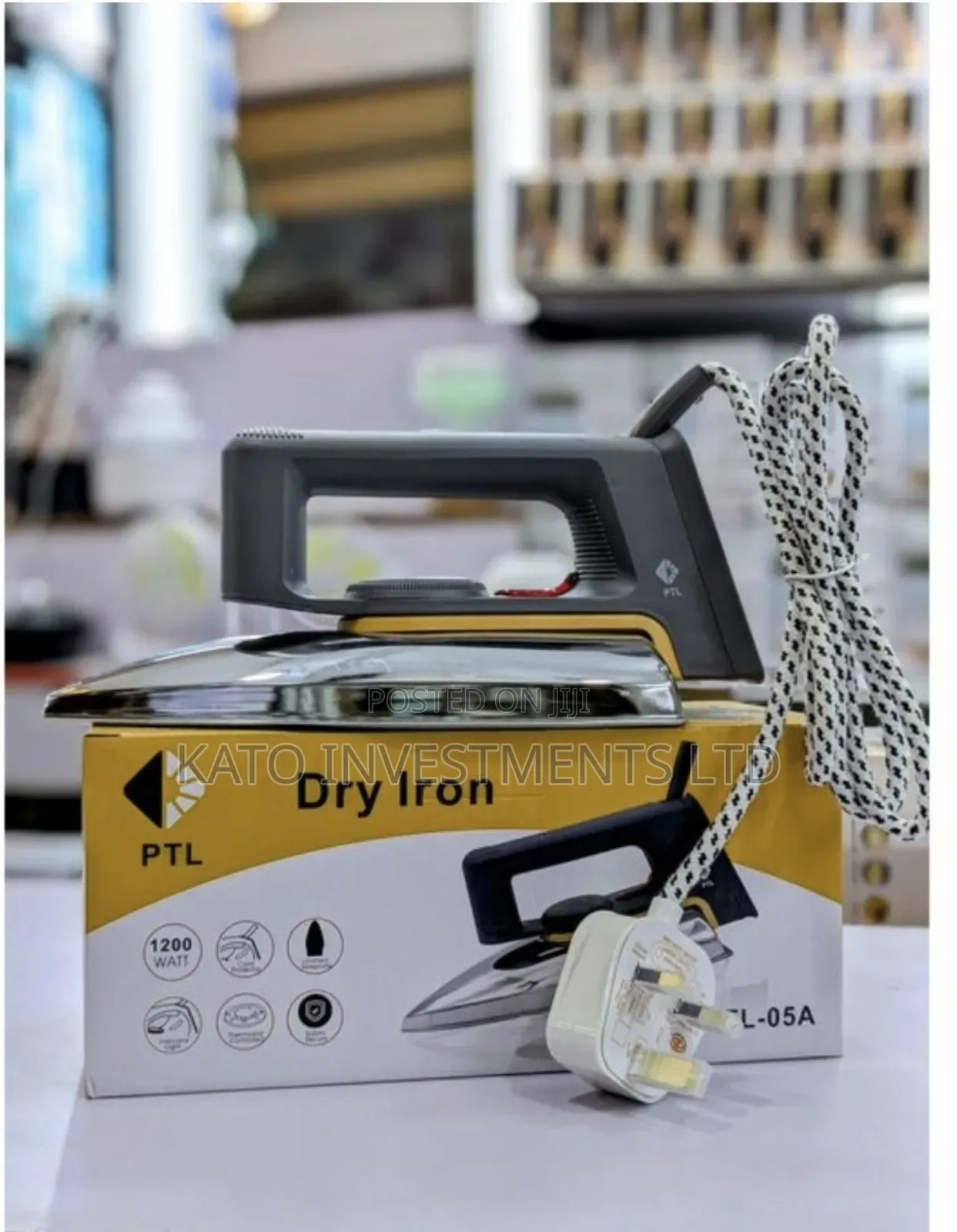Ptl Dry Iron Ptl-054
