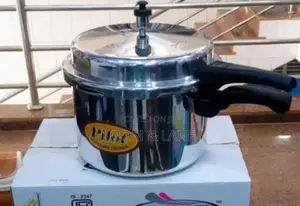 New 7.5l Pilot Stainless Steel Pressure Cooker