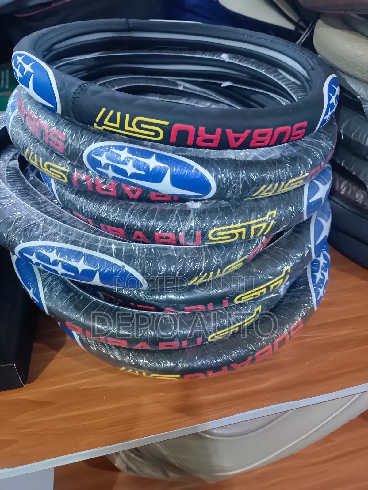 Subaru New Steering Covers