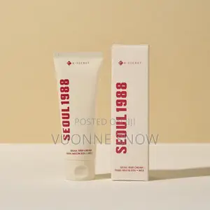 Photo - Ksecret Seoul 1988 Cream : Snail Mucin 93% + Rice, 100ml