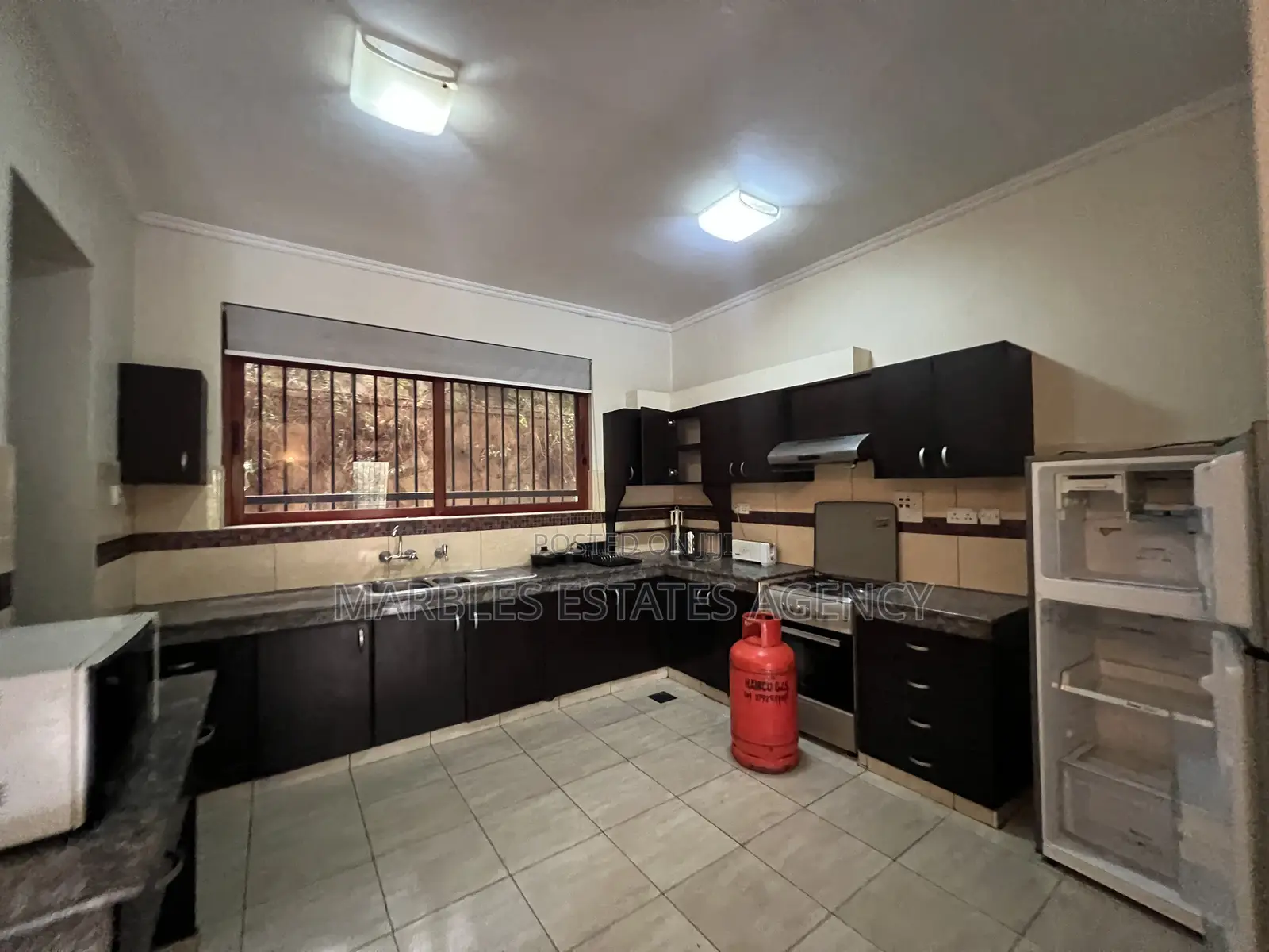Furnished 3bdrm Apartment in Naguru, Central Division for rent