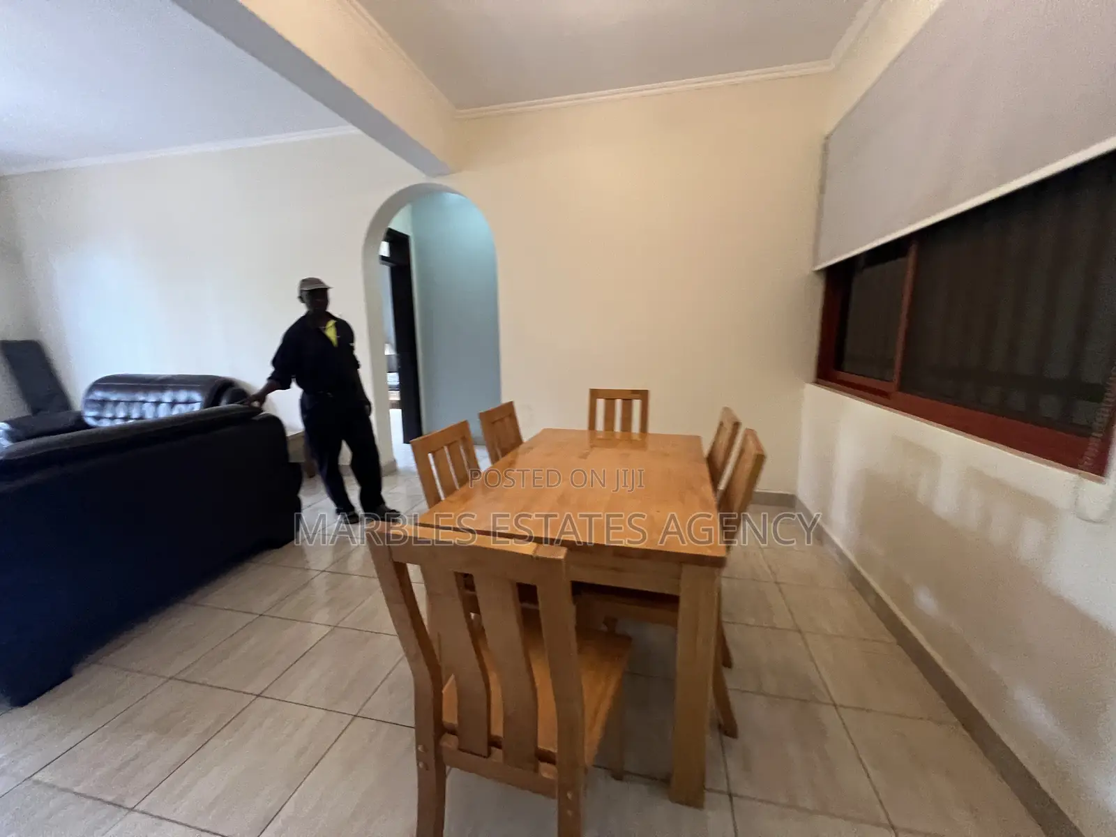 Furnished 3bdrm Apartment in Naguru, Central Division for rent