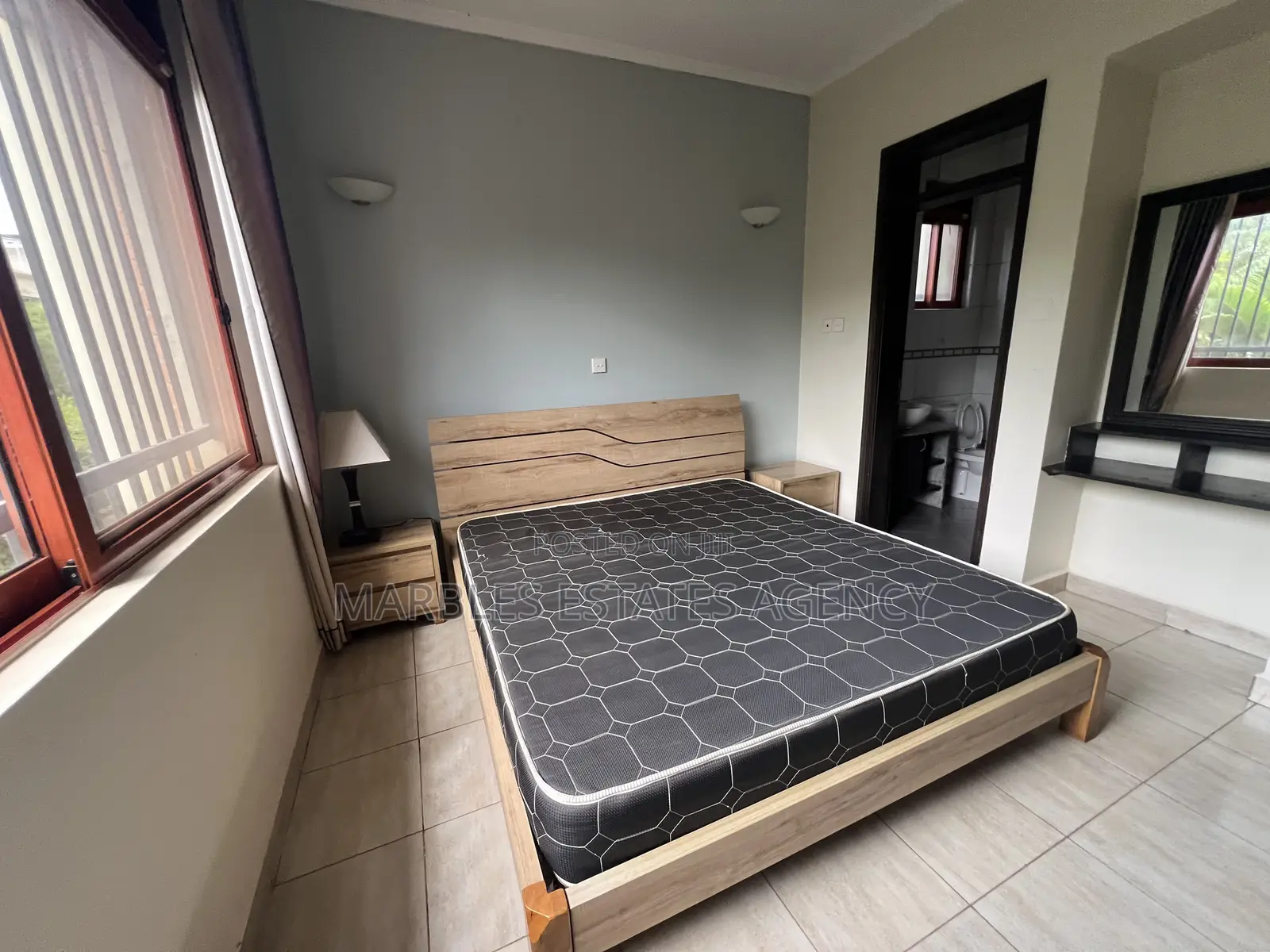 Furnished 3bdrm Apartment in Naguru, Central Division for rent