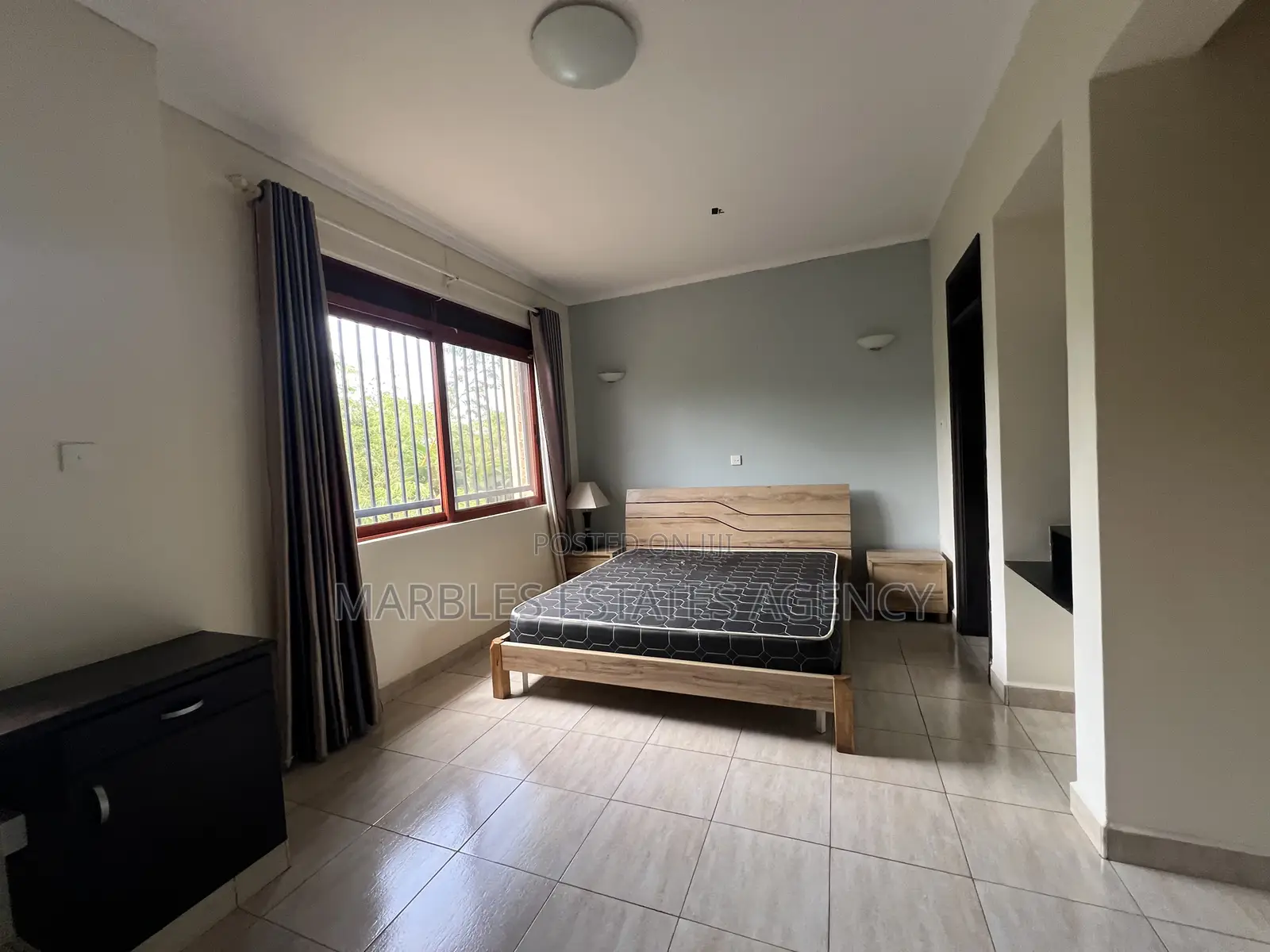 Furnished 3bdrm Apartment in Naguru, Central Division for rent