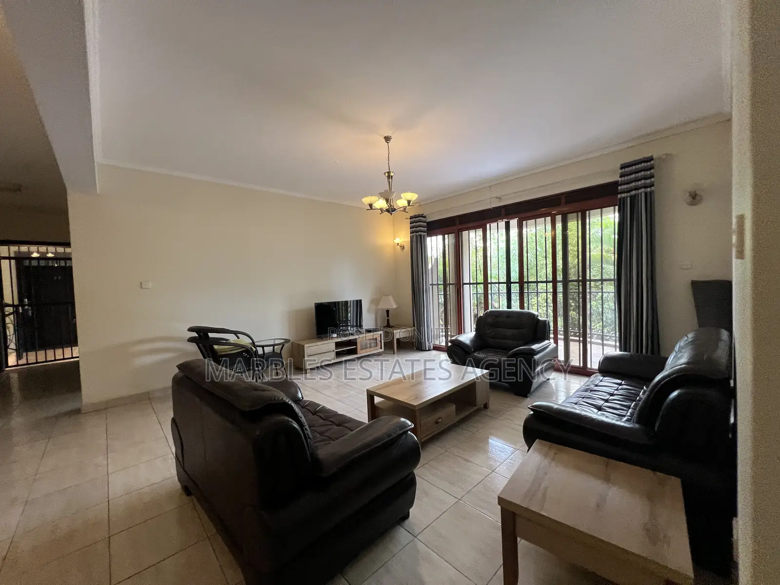 Furnished 3bdrm Apartment in Naguru, Central Division for rent
