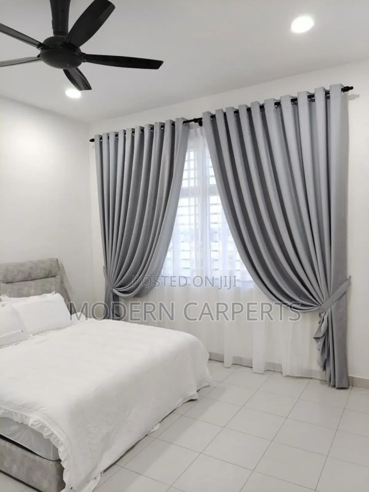 Vanilla Modern Executive Curtains