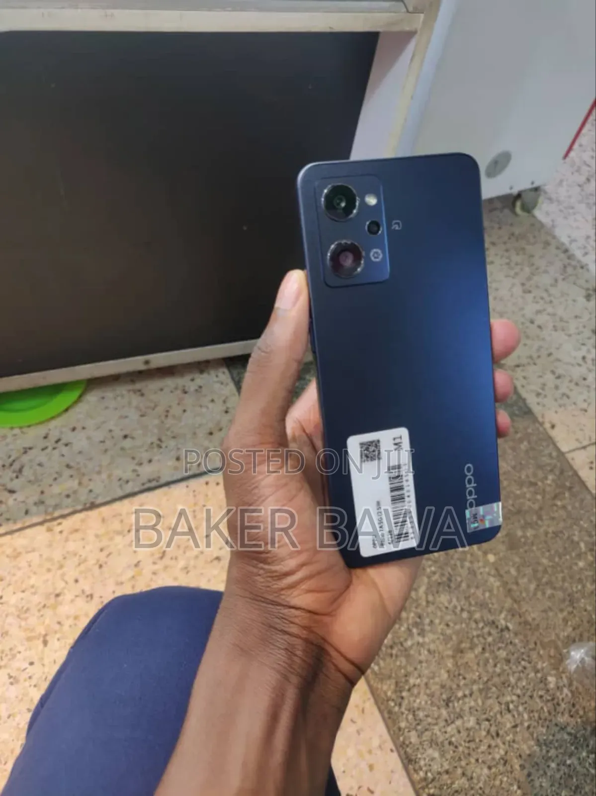 Oppo Reno7 5G 128 GB Blue