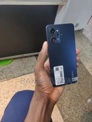 Photo - Oppo Reno7 5G 128 GB Blue