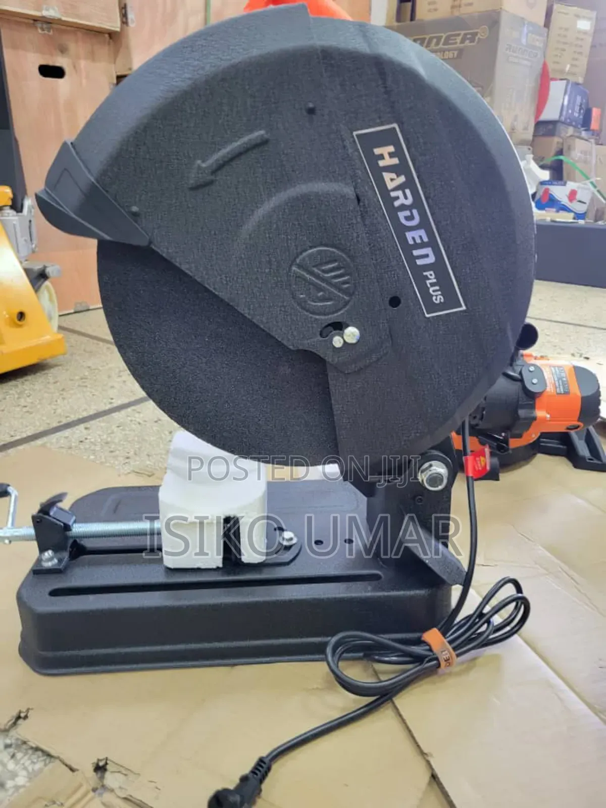Cut Off Saw Machine