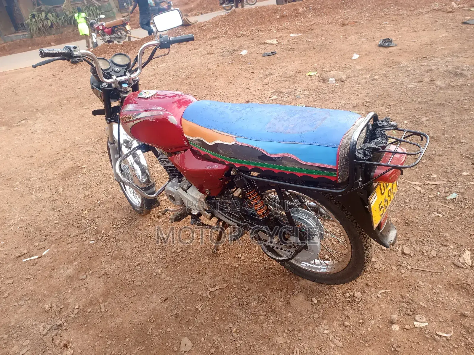 Bajaj Boxer 100 2009 Red