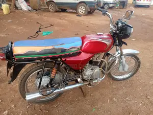Bajaj Boxer 100 2009 Red