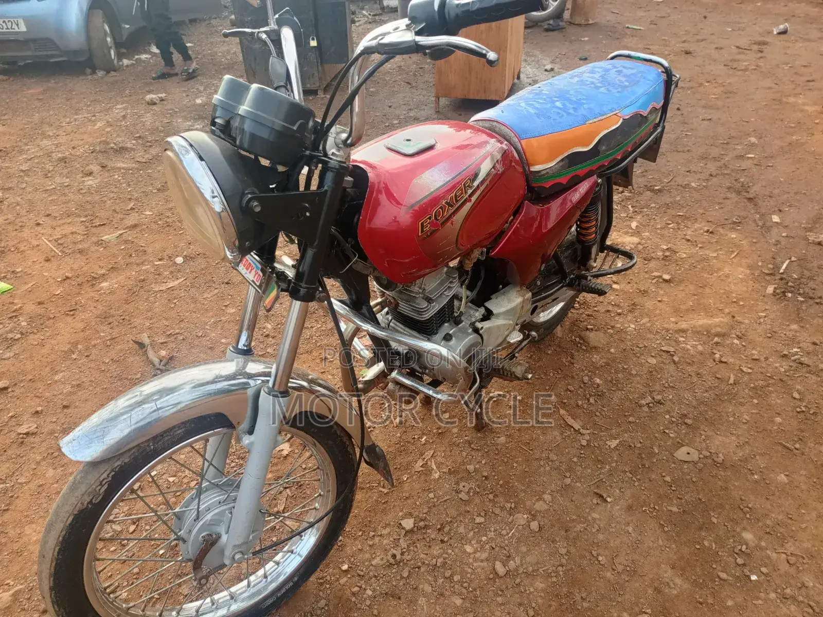 Bajaj Boxer 100 2009 Red