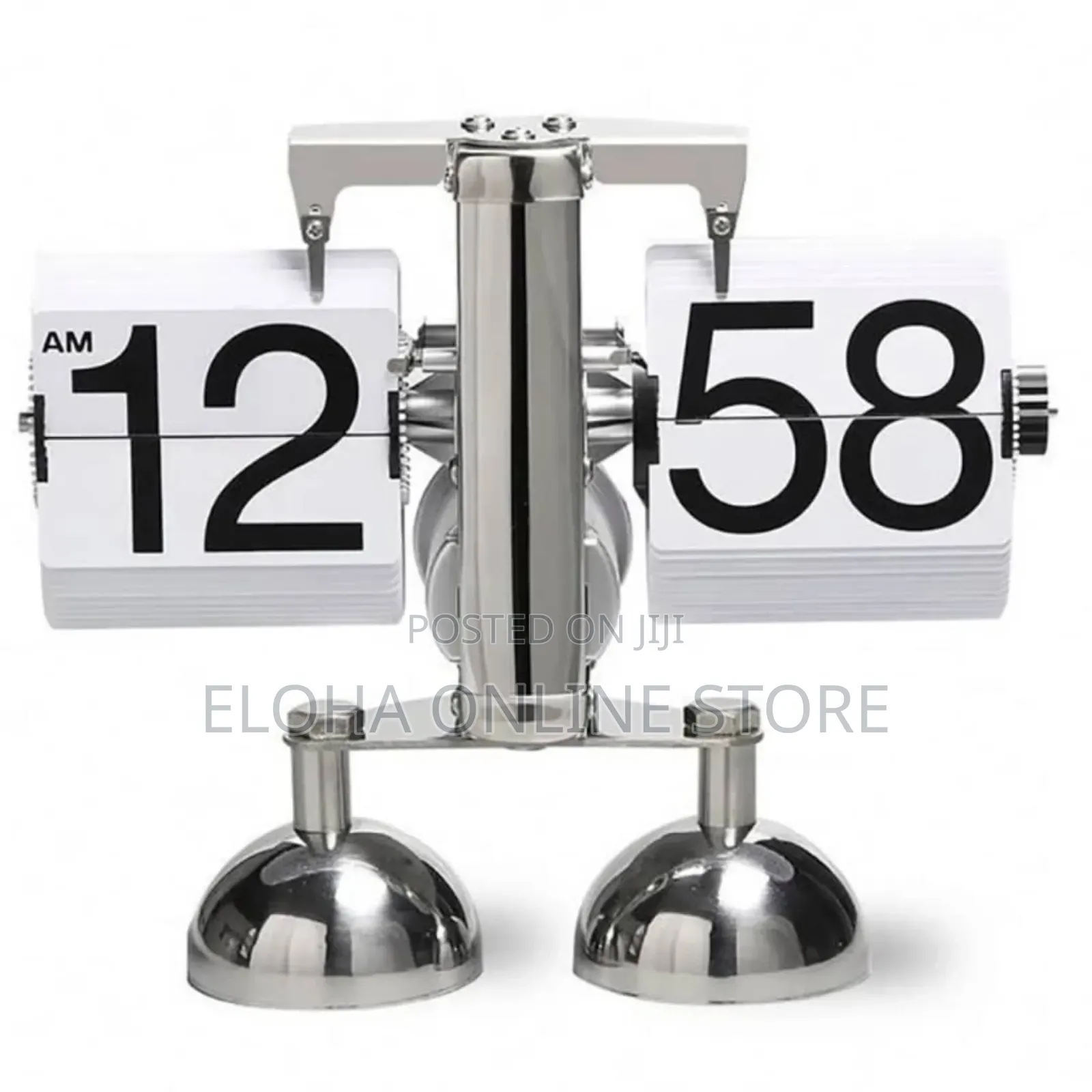 Trisar Mechanical Flip Desk Clock