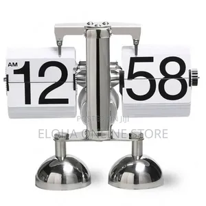 Trisar Mechanical Flip Desk Clock