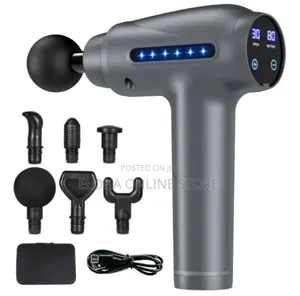 Deep Tissue Percussion Massage Gun